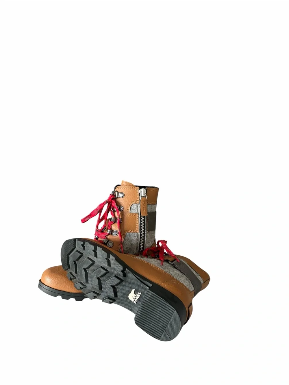 Sorel Girls Emelie Conquest Waterproof Boots - Size 1 Y